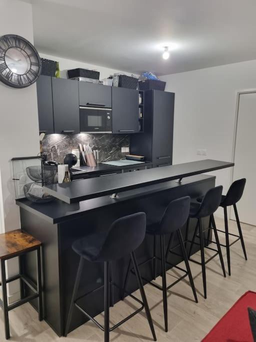 Appartement Cosy Et Equipe 莫城 外观 照片