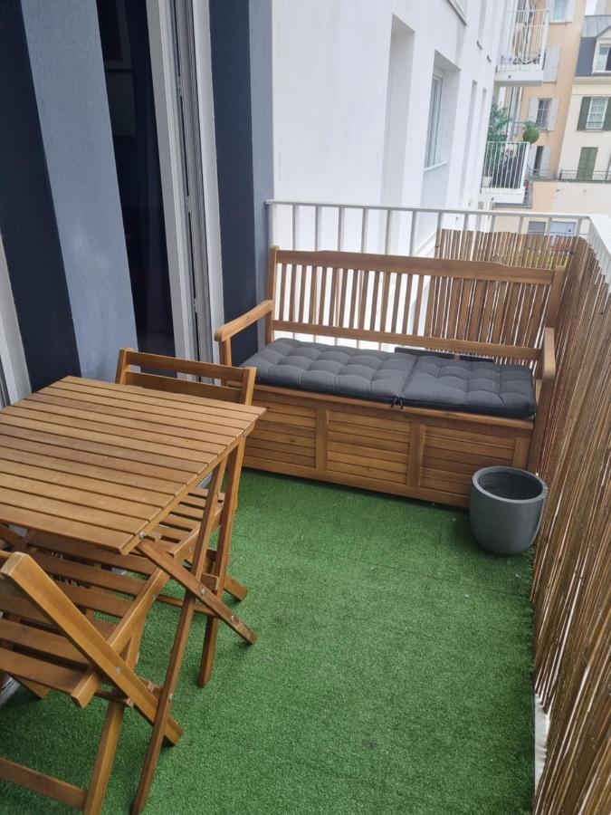 Appartement Cosy Et Equipe 莫城 外观 照片