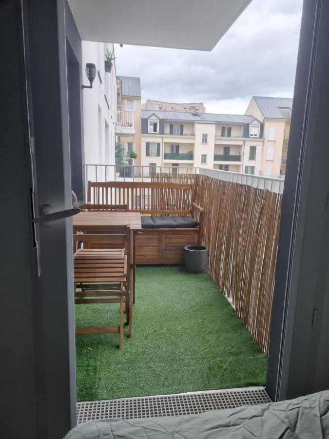 Appartement Cosy Et Equipe 莫城 外观 照片